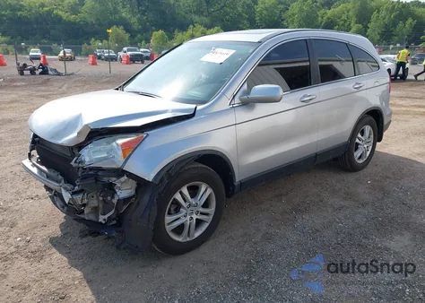 2010 Honda Cr-V Ex-L из США, поврежденный, VIN 5J6RE4H76AL051045